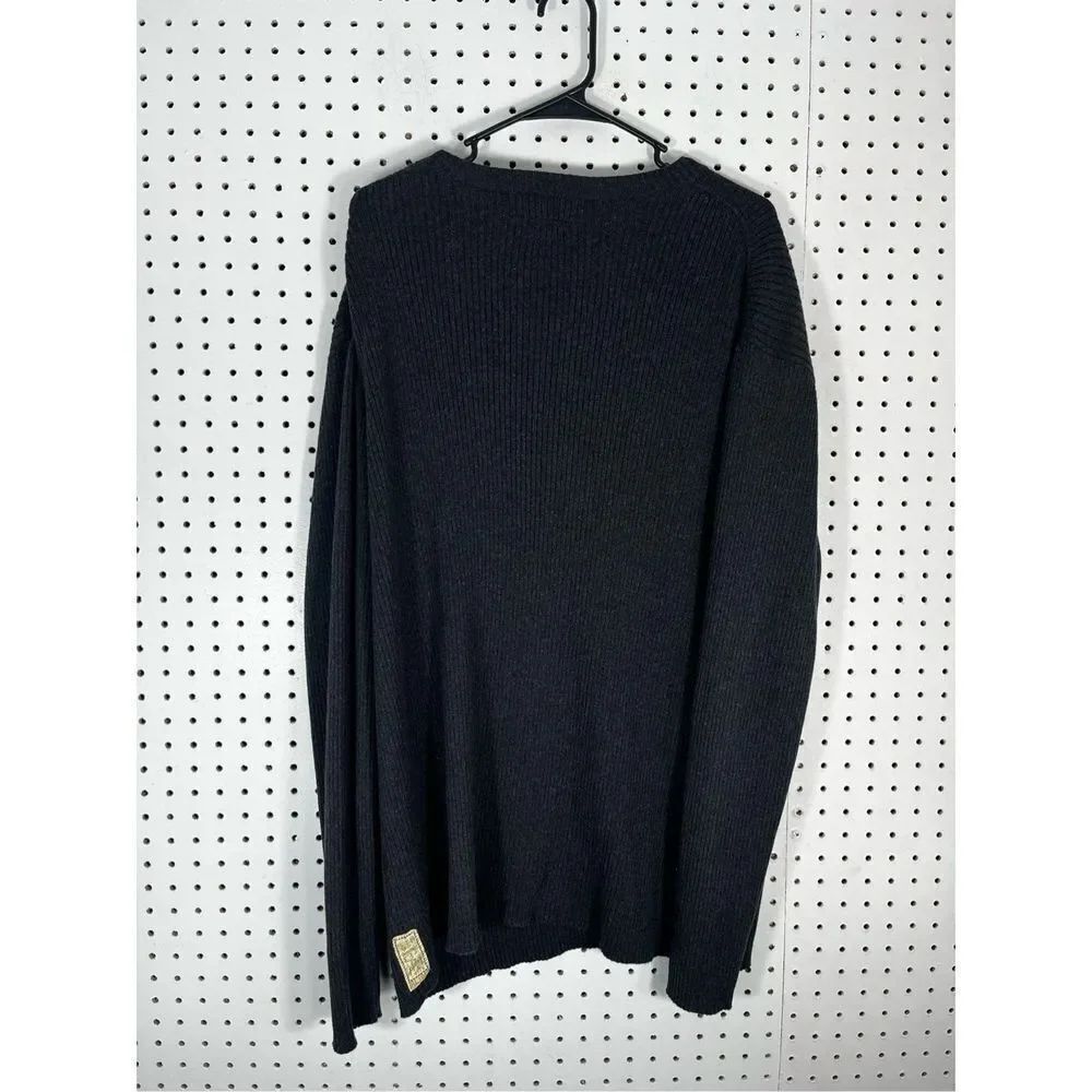 Polo jeans Co. V neck ribbed sweater